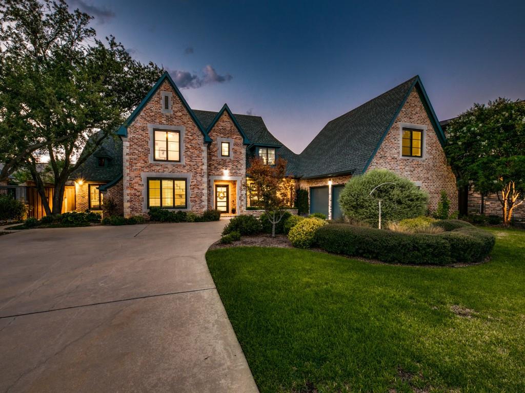 Located in the heart of Preston Hollow, this beautiful home is situated on a half acre lot across from prestigious St. Marks private school. Built in '97 + updated in '20, this home features an open layout + seamless flow from indoors to out. The first floor is anchored by an open kitchen + living room w large windows that bathe home in natural light. Formal dining room + multiple living areas provide wonderful entertaining space on main level. A private owner’s suite is on the 1st floor along with office w French doors + custom built-ins. Upstairs, find 3 spacious guest rooms with en-suite baths + a game room w tremendous flexibility as additional living space, playroom, exercise room or art studio. Home is complete w elevator for easy access bw floors. Backyard is an idyllic retreat complete w a resort pool, mature trees + beautiful gardens full of color. Oversized lot offers rare opportunity in prime location within walking distance to all the shops and restaurants of Preston Royal.