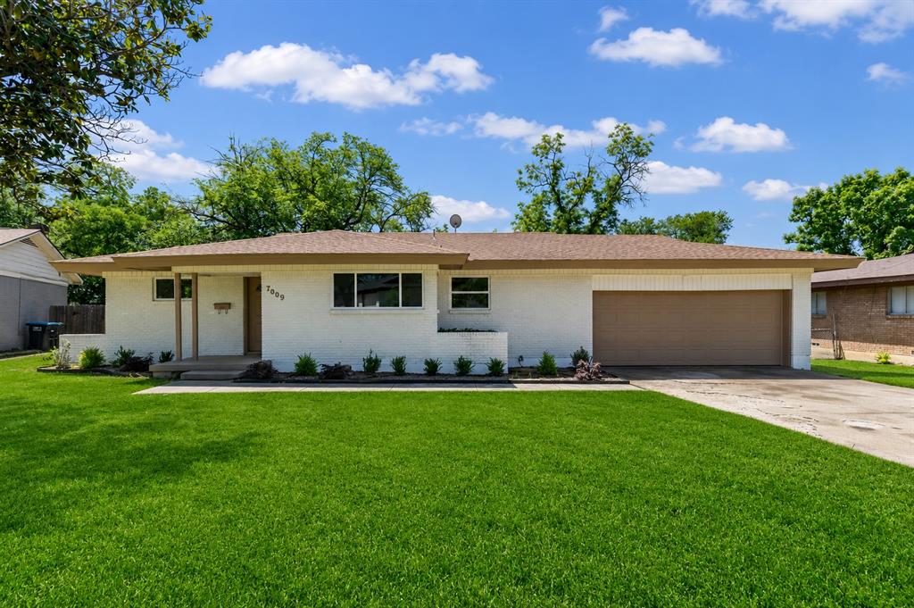 Don't miss your opportunity to own this turnkey home!

Completely Updated 3-Bedroom Home with Modern Finishes Throughout.

Welcome home to this beautifully renovated 3-bedroom, 2-bath residence. The bright, open floor plan features luxury vinyl plank flooring, abundant natural light, and a spacious living area that flows seamlessly into the stunning kitchen.

The kitchen is the centerpiece of the home, boasting new shaker-style cabinetry, quartz countertops, a large center island, stainless steel appliances, modern hardware, and ample storage—perfect for everyday living and entertaining.

Both bathrooms have been tastefully remodeled with contemporary vanities, updated fixtures, designer tile surrounds, and a clean, timeless look. The generous primary suite offers a private ensuite bath, while the secondary bedrooms provide flexibility for family, guests, or a home office.

Outside, you'll find a spacious yard with mature trees and plenty of room to relax, play, or entertain.

Conveniently located with easy access to shopping, dining, schools, and major highways, this beautifully updated home combines modern style with everyday functionality.