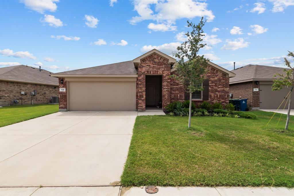 Welcome to 729 Emmons Creek Street in Justin – a charming home that puts you right in the heart of small-town Texas living with big-city conveniences close by.  This home features many upgrades including a large patio and pergola with plenty of room for outdoor entertaining.   

Located just minutes from Old Town Justin, you’ll love being able to stroll through local shops, grab a bite at nearby restaurants, and soak in the true community feel this area is known for. The iconic Justin Boot factory is also close, offering a unique local landmark and a fun stop for visitors.

Commuters and entertainment lovers will appreciate the easy access to major local venues, including the Texas Motor Speedway and other area attractions, while being tucked away in a peaceful neighborhood setting. The home is also convenient to desirable local schools, making it a great fit for anyone looking to balance lifestyle and education.

In addition to its ideal location, this community offers a low HOA with great amenities, including a community pool – perfect for relaxing weekends and meeting neighbors without the high dues you’ll find in many other communities.

If you’re looking for the perfect blend of small-town charm, local character, nearby entertainment, and everyday convenience, 729 Emmons Creek Street is ready to welcome you home.