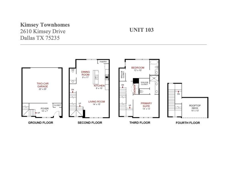 MAPLE LAWN TERRACE - Residential