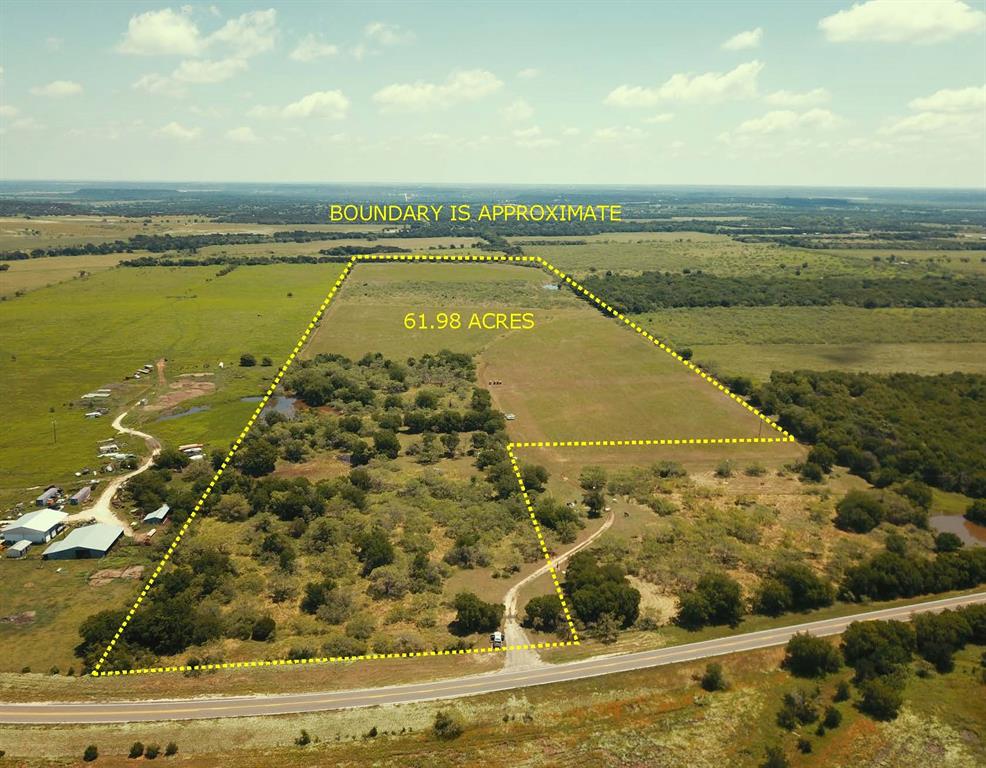 Very pretty clean acreage ready for a home or two.  This tract has been in the same family since 1942.  New survey recently completed (associated docs).  The property is located approximately 4.5 miles north of Lake Whitney.  Travel time from Dallas Ft.Worth is approximately 1.5 hours.  There is a power pole on site but the meter is pulled.  Per flood mapping software there is no flood plain on the property.  The tract is fully fenced and has nice frontage along FM 56.  Nice grove of trees up front and open pasture and improved pasture in the rear.  Two small stock tanks and a tower deer blind are on site.  This property is ready to go for your new home.  Go look and make and offer.