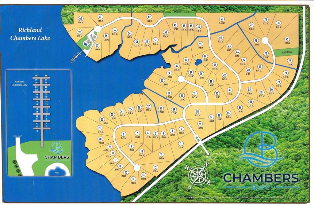 Chambers Bay - Land