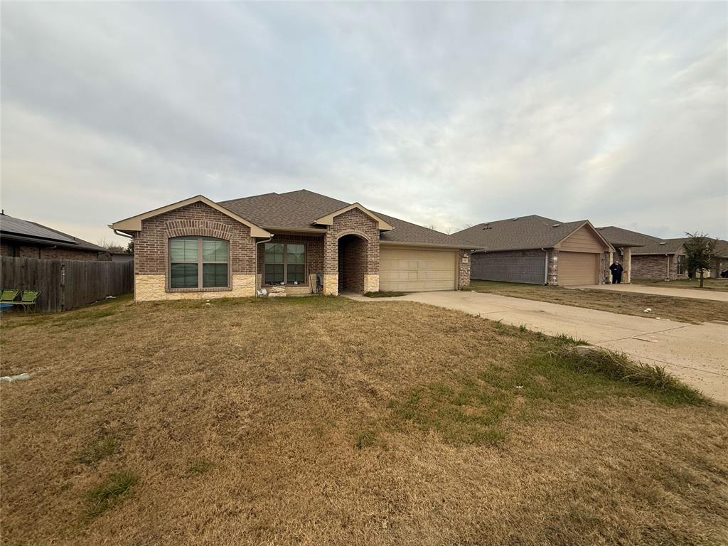 Home is in need of a little TLC but is a great open floorplan with split bedrooms and large lot. List price is subject to Lenders Approval