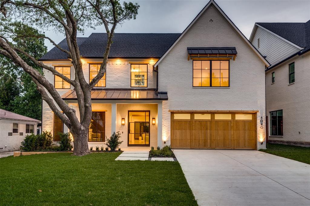 Stunning new construction built by Arneson Custom Homes, perfectly placed in sought after Lakewood Elementary district. This gorgeous home boasts 5352 sqft of luxurious living space. With 5 spacious Beds, 5 Baths, Gameroom, & breakfast nook, the home provides ample room for entertainment & relaxation. Guest suite w en suite bath is conveniently located on 1st level, along w relaxing study that could be flexible Living Room. Thoughtfully designed Kitchen w quartz counters, walk in pantry & 2 dishwashers. Spacious Den overlooks backyard & outdoor living area w built in grill & celiing heaters, perfect for year round entertaining. Second level Primary suite offers sitting area, beautiful bath w garden tub, sep vanities, shower & expansive walk in closet. The second floor also presents with 3 additional en suite beds, exercise room or nursery, & Gameroom w beverage frig. Exquisite 4 inch white oak flooring throughout, high end finish out & close to White Rock Lake, restaurants & shopping.