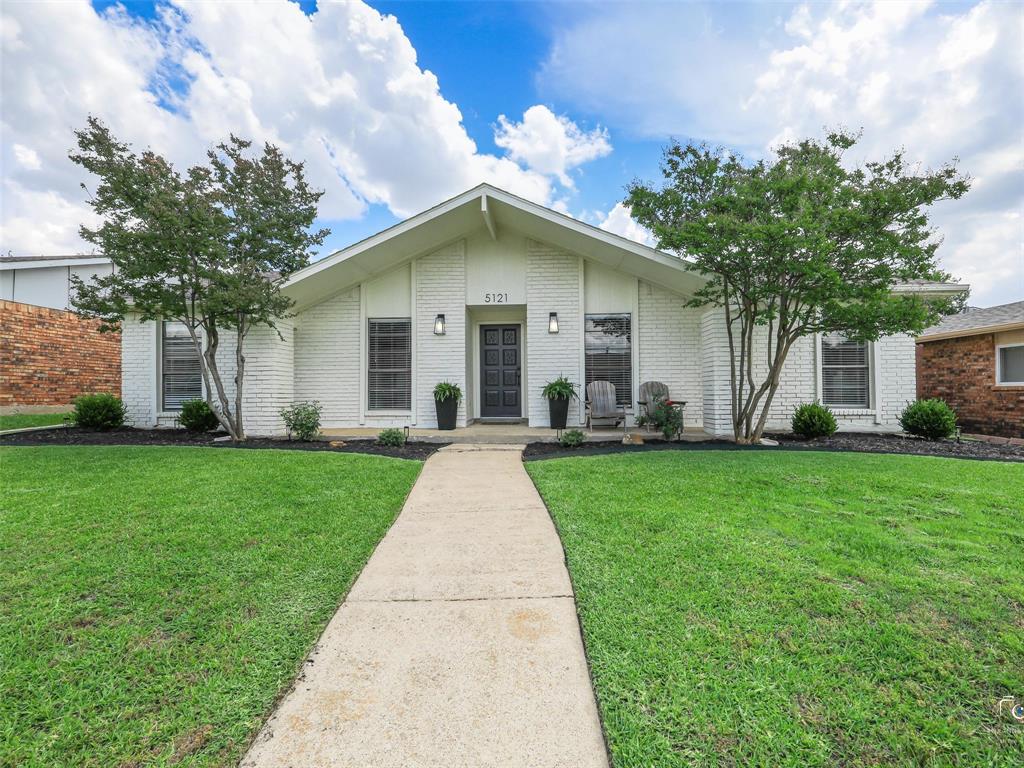 Welcome to your forever home!

This beautifully updated and well-maintained single-story home is set in a quiet, established neighborhood with a refreshed exterior, including freshly completed landscaping.

This home features a spacious family room with a classic brick fireplace and French doors that open to the backyard. The updated kitchen features granite counters, decorative tile backsplash, stainless gas range, and rich cabinetry, open to the living space and ready for entertaining.

The primary bedroom is filled with natural light, and the additional bedrooms offer comfortable space. Both bathrooms have been tastefully renovated with glass and tiled showers, sleek vanities, quartz counters, and warm wood accents.

Out back, an open patio overlooks the fully fenced yard framed by mature trees, a peaceful spot to relax. Move-in ready and tucked into a calm, friendly setting just minutes from shopping, dining, and major routes.