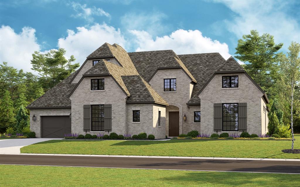 MLS#  20857293  - Built by Tradition Homes - Ready Now! ~ 5 bed 5.5 bath story and a half home with an extended covered patio, unfinished attic storage, & oversized first floor game-media room.