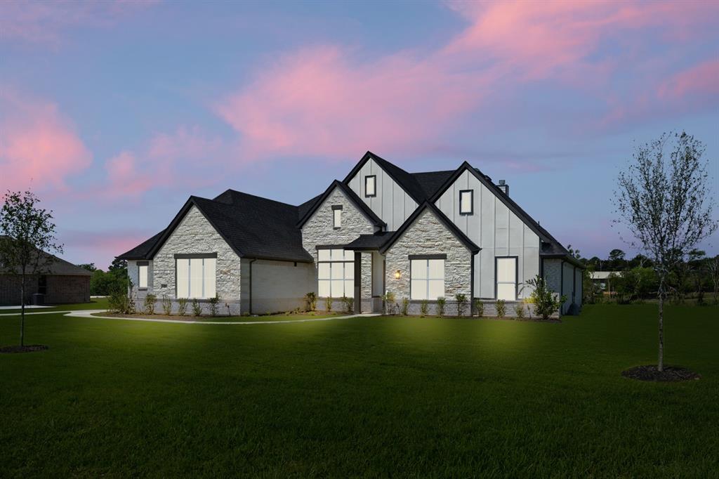 MLS# 21188324 - Built by Risewell Homes - Ready Now! ~ This stunning 5-bedroom, 3-bathroom single-family residence in the desirable Mockingbird Hills subdivision offers modern living with a traditional touch. Spanning 3,009 sq. ft., this home features five bedrooms, each thoughtfully designed for comfort and privacy. The open floor plan seamlessly connects the spacious living area to the dining space, enhanced by decorative lighting and vaulted ceilings. The chef's kitchen boasts granite counters, a central island, and a pantry, perfect for culinary enthusiasts.  Enjoy convenience with high-speed internet, a landscaped lot with a sprinkler system, and a covered patio for outdoor relaxation. The home is equipped with a zoned heating and cooling system for year-round comfort. Located within the Joshua ISD, with schools just a short distance away, this property is a perfect blend of style, function, and community. Estimated completion is April 2026.
