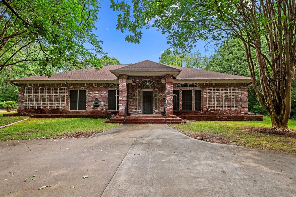 Tucked beneath a canopy of mature trees on 1.6 acres in Hickory Creek, this well-maintained Mineola property offers the space, privacy, and freedom you’ve been looking for. Enjoy peaceful mornings in the sunroom overlooking the fenced pool, afternoons gardening among the established hydrangeas, and plenty of room for hobbies, projects, and storage. Inside you’ll find 3 bedrooms, 2.5 baths, a designated office space, updated LVP flooring, and a comfortable split-bedroom layout designed for everyday living. This home also offers accessibility features for your convenience. Outside you’ll find an impressive - fully insulated - 1,200 sqft red iron shop with electric and water, with oversized garage doors. Complete with a circle drive, additional side drive, water well for irrigation, she shed, and garden shed, this property is the perfect blend of country tranquility and convenience.