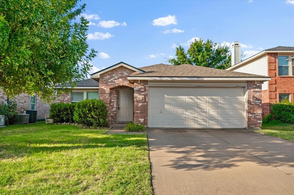 Come and see this clean 1 story home in Keller ISD with no HOA. It has two separate living rooms 3 beds and 2 baths. New LVP flooring in the living areas, new carpet in the bedrooms and the roof was installed in 2022. The primary bedroom has a split shower and bathtub as well.
