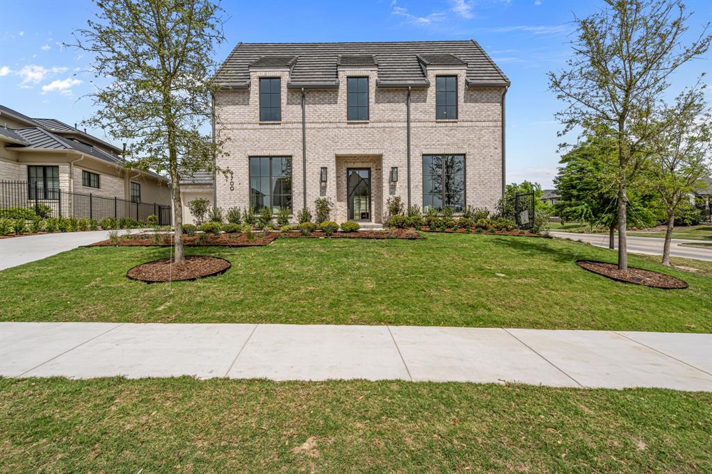 Welcome to 9700 Latour, a stunning new construction by Olerio Homes set on a prime corner lot within the gated community of Montrachet. Offering 4,341 square feet of thoughtfully designed living space, this 4-bedroom, 5-bath residence blends refined luxury with everyday functionality.

From the moment you arrive, the home’s striking curb appeal and professionally landscaped grounds set the tone. Inside, an open-concept layout creates a seamless flow between the main living areas, ideal for both entertaining and comfortable daily living. The spacious primary living area is complemented by a secondary living space, providing flexibility for a media room, game room, or private retreat.

A dedicated home office offers a quiet, functional workspace, while each bedroom is generously sized with its own bath, delivering comfort and privacy throughout. Every detail reflects Olerio Homes’ commitment to quality craftsmanship and elevated design.

Located in one of Fort Worth’s premier gated communities, 9700 Latour presents a rare opportunity to own a brand-new luxury home in Montrachet.