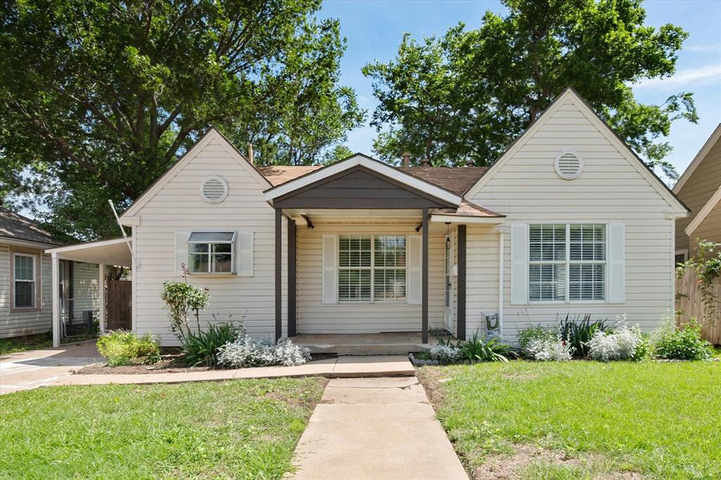 Tucked into one of Fort Worth’s most beloved neighborhoods, this Arlington Heights 3-bed, 2-bath gem blends classic character with modern updates in all the right places. Inside, you’ll find beautifully refinished original hardwood floors, a seamless layout, and a stylishly renovated kitchen that opens to the dining area—designed for everyday living and entertaining with a fresh, turnkey feel. Outside, enjoy an inviting backyard perfect for winding down or hosting friends, along with a detached garage and workspace that add flexibility and function. All just moments from the energy of Camp Bowie and everything that makes Fort Worth feel like home.