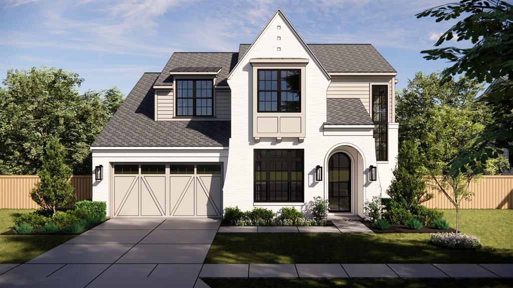 MLS# 21260293 - Built by Homebound - Jul 2026 completion! ~ Introducing The Kendall, the jewel in Homebound’s portfolio of floor plans, wrapped in the Contemporary Light design package!  This floor plan offers an efficient home, designed for modern living and entertaining. As you enter the home, you are greeted with a double-height foyer with views of the 2nd-floor loft.  The open concept kitchen, living, and dining flow seamlessly as you continue to the rear of the home through the foyer.  The kitchen features JennAir appliances, Silestone quartz countertops, built-in Kent Moore soft-close cabinets, and drawers with access to the walk-in pantry.  Completing the 1st level is the ensuite primary bedroom, office, and laundry room.  The covered patio with fireplace is perfect for alfresco dining or stargazing at the evening Dallas sky. The garage features an everyday entry to keep clutter organized, while a wet bar adds functionality and luxury.  As you ascend the stairs to the 2nd level, you are welcomed by a large loft for all to enjoy.  One ensuite secondary bedroom and 2 additional secondary bedrooms with bathroom access complete the 2nd floor.  Large windows create a clean, inviting look and effortless charm. Include a 1-2-6 builder warranty and a 3-year complimentary home automation.