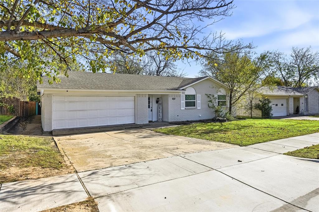 Charming, Move-In Ready Home in Watauga, TX

Discover the perfect blend of modern updates and everyday comfort in this beautifully renovated home, refreshed in 2022. Nestled in a welcoming Watauga neighborhood, this property invites you in with its bright, open layout and warm, inviting feel. Inside, you'll find stylish upgrades that bring a fresh, contemporary touch while still maintaining lived-in charm. The cozy living areas are ideal for both quiet nights at home and entertaining family and friends.

Step outside to a generously sized backyard?perfect for play, pets, gardening, or hosting gatherings under the Texas sky. Located in an established community, you?ll enjoy easy access to parks, shopping, dining, and all the conveniences of the DFW area.

Whether you're buying your first home or looking for more room to grow, this Watauga property offers comfort, style, and a true sense of home.

Keywords: Watauga TX home, renovated 2022, move-in ready, spacious backyard, DFW living, updated home, family-friendly neighborhood