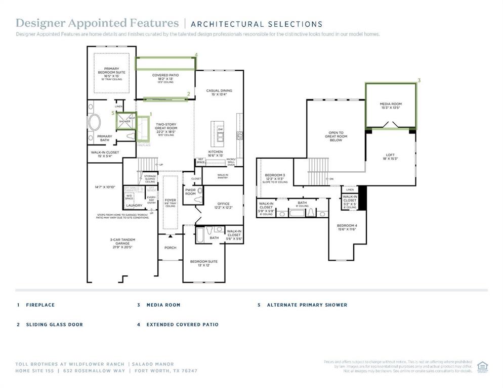Wildflower Ranch - Select Collection - Residential