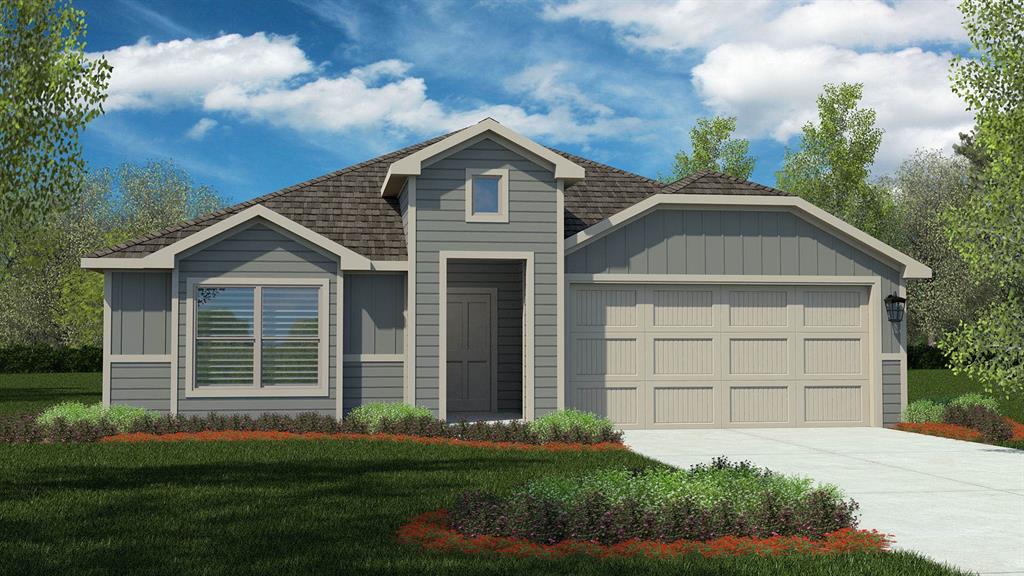 Beautiful new D.R. Horton home in the Townes Landing community located in Fort Worth and Everman ISD! The single-story Kingston floorplan, elevation Y, with an estimated Summer completion, offers 4 bedrooms, 2 bathrooms, and a 2-car garage with a modern open-concept design ideal for everyday living and comfortable entertaining. The family room, dining area, and kitchen flow together seamlessly, creating a bright and inviting central gathering space. The chef-inspired kitchen features quartz countertops, 36” upper cabinets with hardware, stainless steel appliances, a gas range, stainless steel sink, a center island, and a walk-in pantry for ample storage. The private primary suite includes an en-suite bath with dual quartz vanities, a 5-foot oversized shower, and a walk-in closet located directly off the bathroom. Secondary bedrooms are thoughtfully positioned in their own wing for added privacy. The additional bathroom also includes a quartz vanity top, and luxury vinyl plank flooring is installed throughout all main living areas and wet zones for durability and easy maintenance. This home is built with energy-efficient construction and equipped with America’s Smart Home Technology for added convenience. Exterior features include a landscape package, full sprinkler system with rain sensor, privacy fencing, and more to complete the move-in-ready experience. Townes Landing offers quick access to I-35W and major Fort Worth thoroughfares, with nearby shopping, dining, parks, grocery options, and everyday conveniences, all within a peaceful community setting.