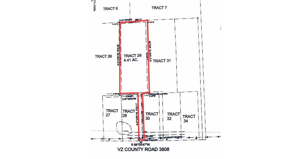 TAWAKONI RANCH - Land