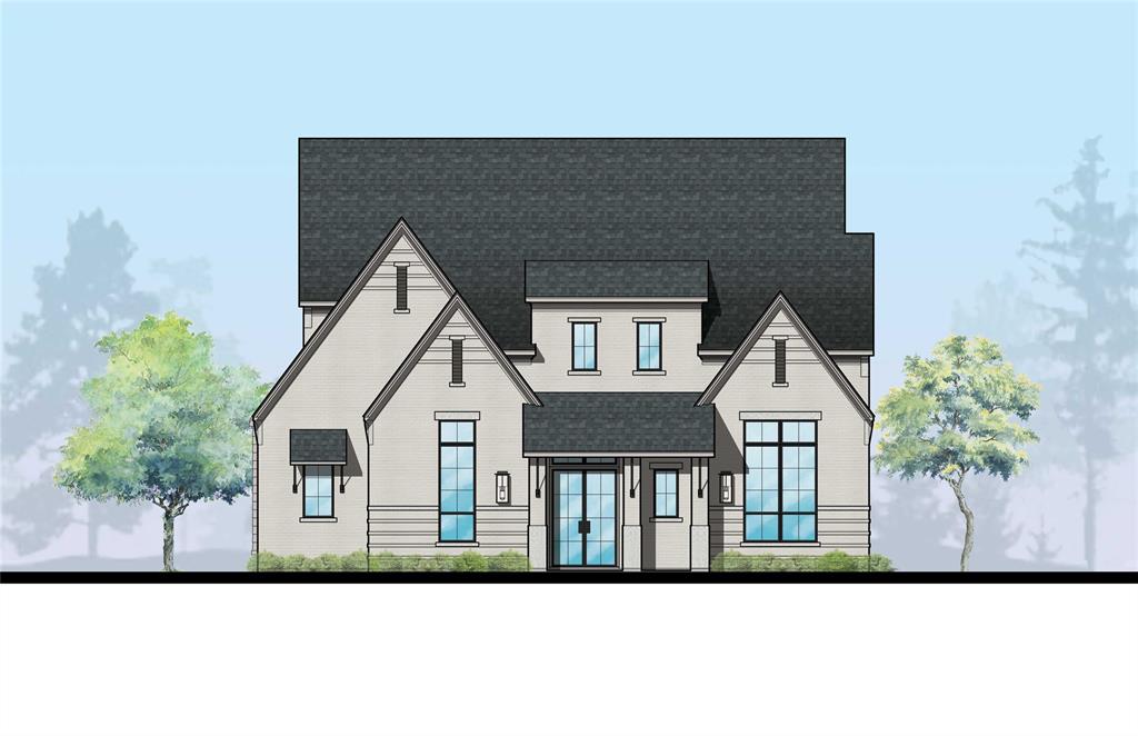 MLS# 20387791 - Built by Huntington Homes - Ready Now! ~ Tudor revival elevation w light brick and metal awning w views of lakes and park from front porch.  Abundant natural light from massive windows and sliders. Gourmet kitchen has Wolfe Subzero appliances, frameless custom cabinets, Quartz tops. Prep kitchen has icemaker, 2nd dishwasher, 2nd Subzero fridge, microwave, oven and prep sink. Dining has hutch w wine coolers, wine racks. Primary suite has tray ceiling, custom closet design, spa bath w wet room. Study is off outdoor living area for privacy. All en-suite bedrooms. Oversized gameroom w wet bar w mini fridge, microwave and sink. 8ft solid core doors up & downstairs & 10ft ceilings upstairs. Upgrades include countertops, wood floors, carpet, lighting, tiles, etc. Corner homesite w plenty of room for pool and outdoor entertaining.  Must see.