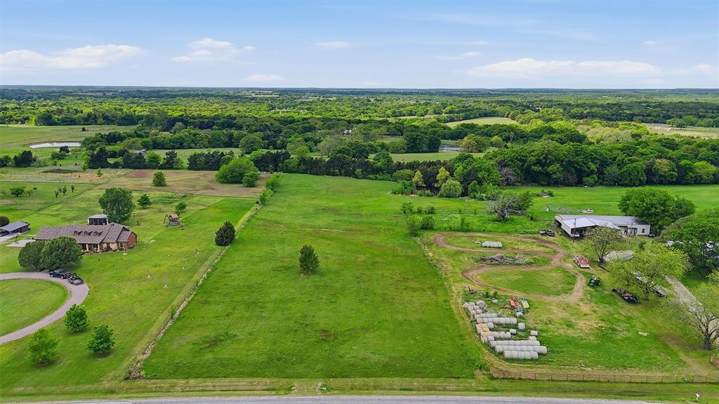 LAST Unimproved Lot available.  Blank slate 5 acre tract to build your dream house!  There is a small pond at the far back corner and two-way water is already on the property (tap currently turned off).  Country living but still close enough to Whitesboro, Sherman, Gainesville!  
Minimal building restrictions - No mfg or mobile homes, 1700 sqft home min, 70% brick or stone exterior.  No split hoof or swine.