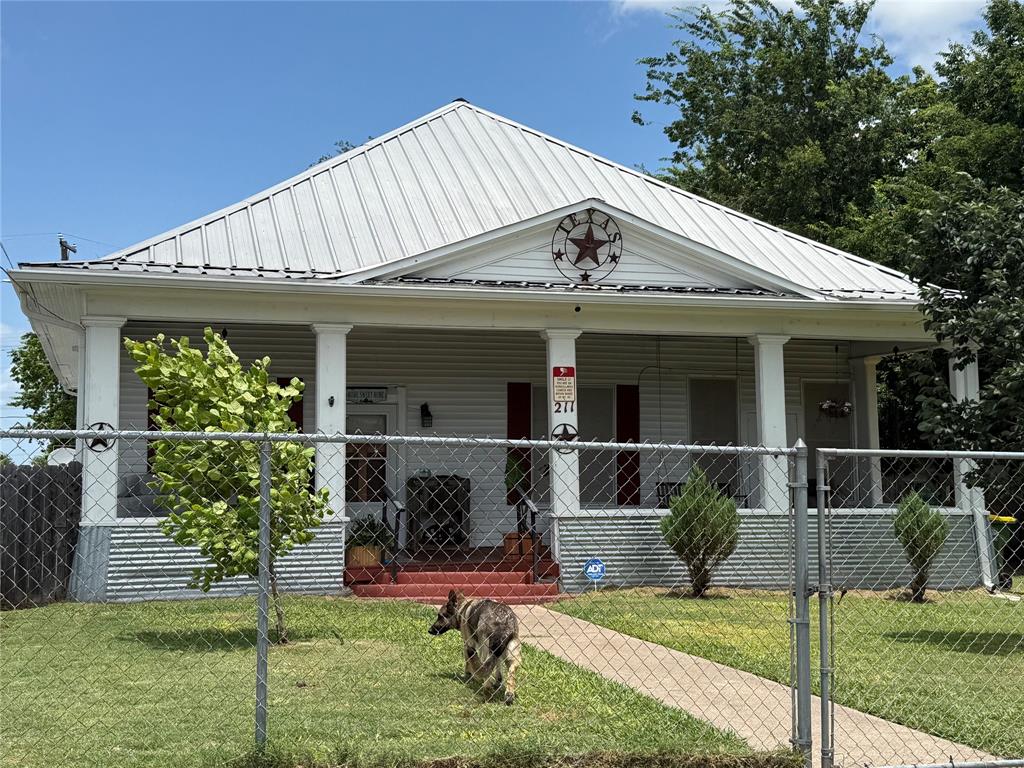 Located in Groesbeck, this 3-bed, 2-bath, 1,716 sqft home is fully updated and ready for you! Enjoy a completely refreshed interior with brand-new carpet and modern laminate flooring. The property features an efficient 1-year-old AC, a durable metal roof, and newly installed guttering. Outside, the fully fenced yard boasts a massive, premium $100k detached shop perfect for hobbies, storage, or projects.