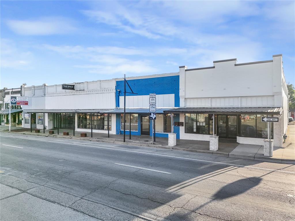 Original Cleburn - Commercial Sale