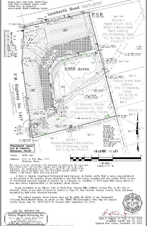 Western Hills Add Sec 5 - Commercial Sale