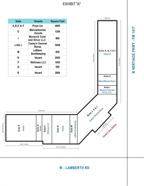 Western Hills Add Sec 5 - Commercial Sale