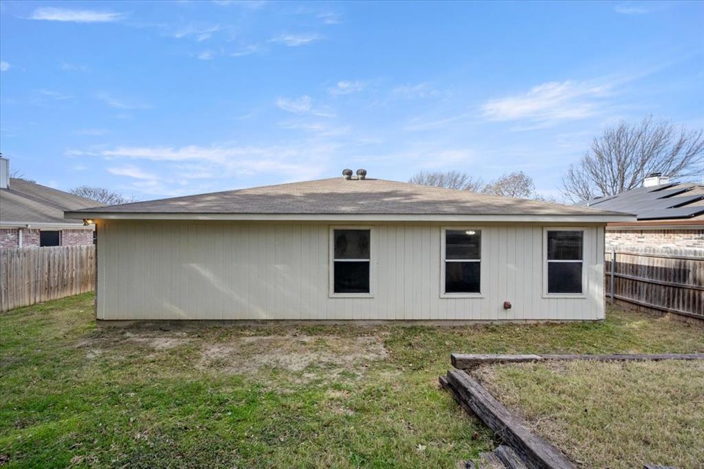 Marine Creek Hills Add - Residential