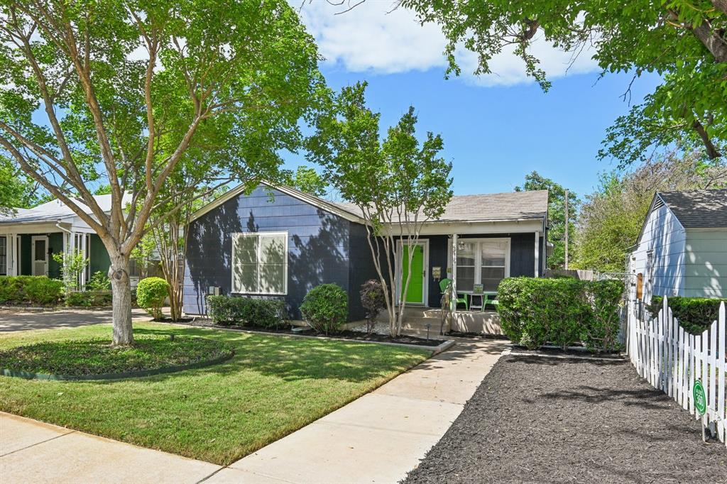 Beautifully updated 4-bedroom, 2-bath home owned by only one family and ideally located near Texas Christian University, offering incredible potential as a primary home, student rental, or Airbnb investment. Renovated throughout 2025, this turnkey property features original hardwood floors, new LVP flooring, remodeled bathrooms, refreshed kitchen cabinetry and appliances, updated lighting, fresh landscaping, and more. Sold fully furnished, making it completely move-in or rental ready.