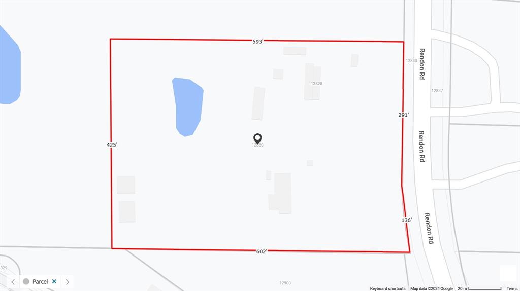 RENDON, JOAQUIN SURVEY ABSTRACT 1263 TRACT 37A & 3 - Land
