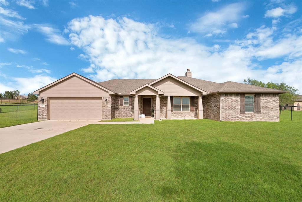 Welcome to peaceful country living just minutes from town! This beautifully maintained 4-bedroom, 2-bath home, built in 2019, sits on over an acre in Springtown. Offering the perfect blend of modern comfort and wide-open space, this property provides room to relax, entertain, and enjoy the outdoors.

Inside, you’ll find an open-concept layout with a spacious living area, a well-appointed kitchen featuring ample cabinetry and counter space, and a dining area ideal for gatherings. The split-bedroom design offers privacy, with a generous primary suite that includes a private bath and walk-in closet.

Step outside to enjoy the expansive, fenced yard—perfect for pets, play, or livestock. The deep driveway provides plenty of space for parking, guests, trailers, or recreational vehicles. With room to add a shop, pool, or garden, this property offers endless possibilities for country living.