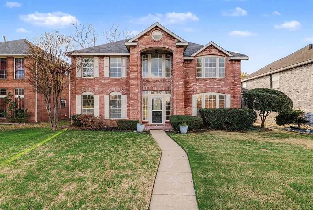 Welcome to this stunning, meticulously maintained home, featuring a private backyard oasis with a sparkling pool, perfect for year-round relaxation and entertaining. As you enter the foyer, natural light welcomes you, featuring timeless attention to detail and modern accents throughout this well-structured floor plan. You'll enjoy a gourmet kitchen complete with a central island and a breakfast bar that leads into the dining areas, including a formal setting, and two living areas, perfect for hosting any occasion. Conveniently located near schools, parks, shopping, and dining, with effortless access to major highways, you don't want to miss the chance to own a private paradise—take advantage of this one-of-a-kind opportunity and schedule your exclusive tour today!