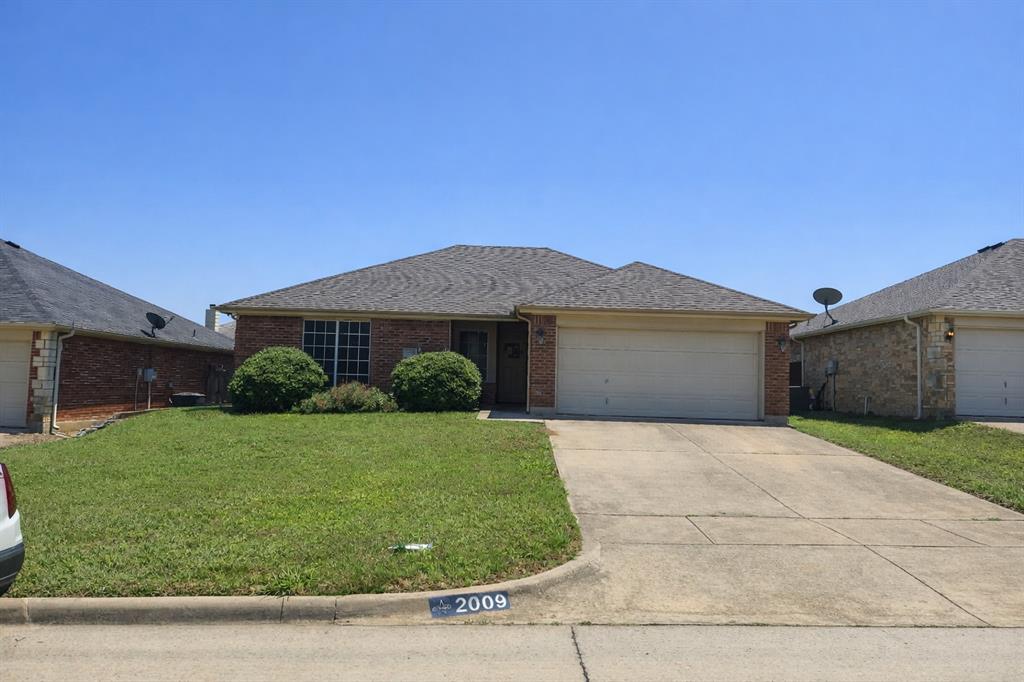This 3 bed, 2 bath brick home offers solid value in a quiet Mansfield ISD neighborhood known for its strong schools and community feel. The home has been gently lived in while not recently updated, has been well-preserved and provides a dependable foundation for personal touch.
The layout features a comfortable living area that flows into the dining and kitchen spaces, along with three well-sized bedrooms and two full baths. Outside, the property includes a two-car garage, a wide driveway, and good size yard with mature shrubs that add curb appeal.
This is a great opportunity for buyers looking for a home with good bones, a stable neighborhood. Conveniently located near schools, parks, and shopping. PLUS as an added bonus the refrigerator, washer and dryer will stay.