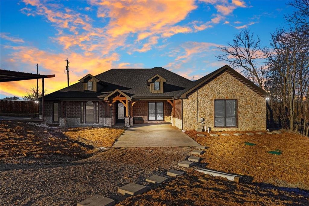 Two incredible newer homes on over two acres right outside the city of Van Alstyne. 

The first home was built in 2025 and boasts 3985 square feet, 5 large bedrooms and 3 full baths. From the luxury kitchen to the outdoor living area, this home has it all. The entire family will enjoy the open floor plan and modern luxurious finishes. Enjoy the extra fireplace on your private back porch as you watch the wildlife in the treed area at the rear of the property. 

The second home, built in 2019, has 2160 square feet, large living areas, 3 bedrooms and 2 full baths. Perfect for in laws, a second family, or rental income. 

The possibilities are endless on this private, fully fenced, over 2 acre lot. Make it your own family compound, run your business., or both The large open shop area with electric and water is great for all of your activities. There is plenty of room for animals as well, perfect for your hobby farm. The lack of restrictions also make this a unique property and a solid investment. 

Conveniently located a few miles from Hwy 75, makes travel and commuting a breeze. Close to downtown, restaurants and shopping. Van Alstyne is an affluent and growing area with a small town feel but still close to all the modern conveniences.