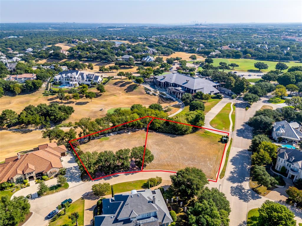 Incredible new construction opportunity in gated, guarded Mira Vista. 6509 & 6513 Haig Point Court, two adjacent lots that combine to be over an acre, are now available.  This prime location sits directly on the golf course and offers breathtaking views and is the perfect canvas to build your custom dream home. Situated within the exclusive, gated Mira Vista development, this property affords both luxury and privacy. Choose your own builder (off the approved list of builders). Seize this rare chance to create a bespoke residence in one of Fort Worth's most prestigious communities. Both lots to be sold together.