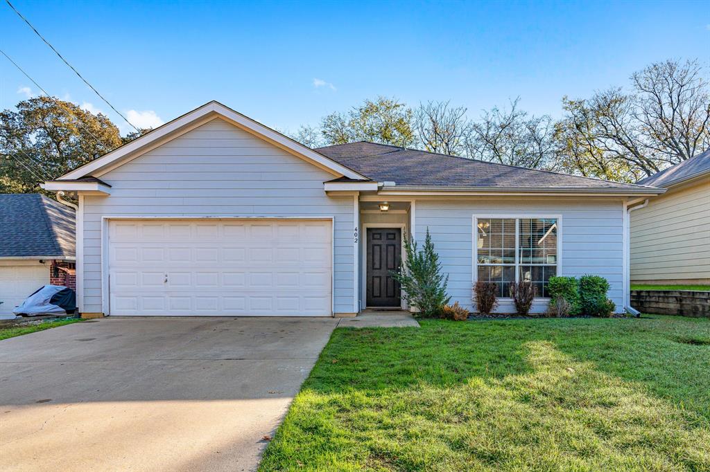 Nice three bedroom home on quiet street.  Fenced backyard, garage door opener.  Rent includes weekly yard care.  Listing agent is owner. No pets or smoking, vaping, or candles permitted.  Walk to LD elementary and LD middle school at the end of the street. Room for two cars only offstreet parking.