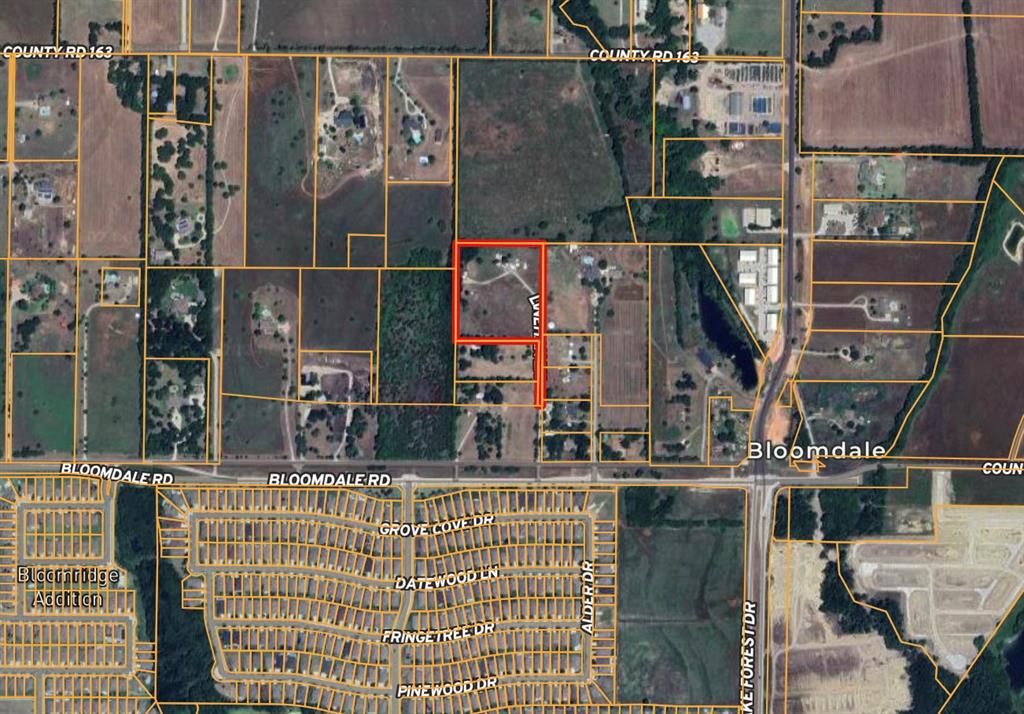Joel F Stewart Survey - Land