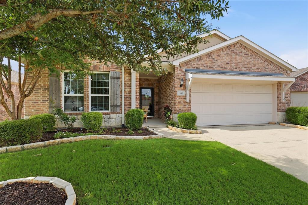 Stunning Vernon Hill Floor Plan with a gorgeous view of a Nature Preserve in the 55+ community of Frisco Lakes where luxury, convenience and resort style living await. This home not only has 3 bedrooms, but also a large screened patio and extended covered patio looking out on the Nature Preserve. The gourmet kitchen opens to a cozy breakfast nook, the dining room and living room great for entertaining. Your Primary Suite has a wall of windows with an excellent view of the Nature Preserve. An Ensuite Bathroom has separate vanities, walk in shower, large walk in closet and 2 linen closets. An Office with French Doors and 2 Guest bedrooms and Guest Bathroom are located at front of home for privacy. The Extended Garage is immaculate with Epoxy Floors. This community boasts an array of amenities designed to enrich your lifestyle, including scenic walking paths, picturesque ponds, pickleball courts and a pristine golf course. Immerse yourself in the vibrant social scene at the amenity centers where endless opportunities for recreation and camaraderie await.