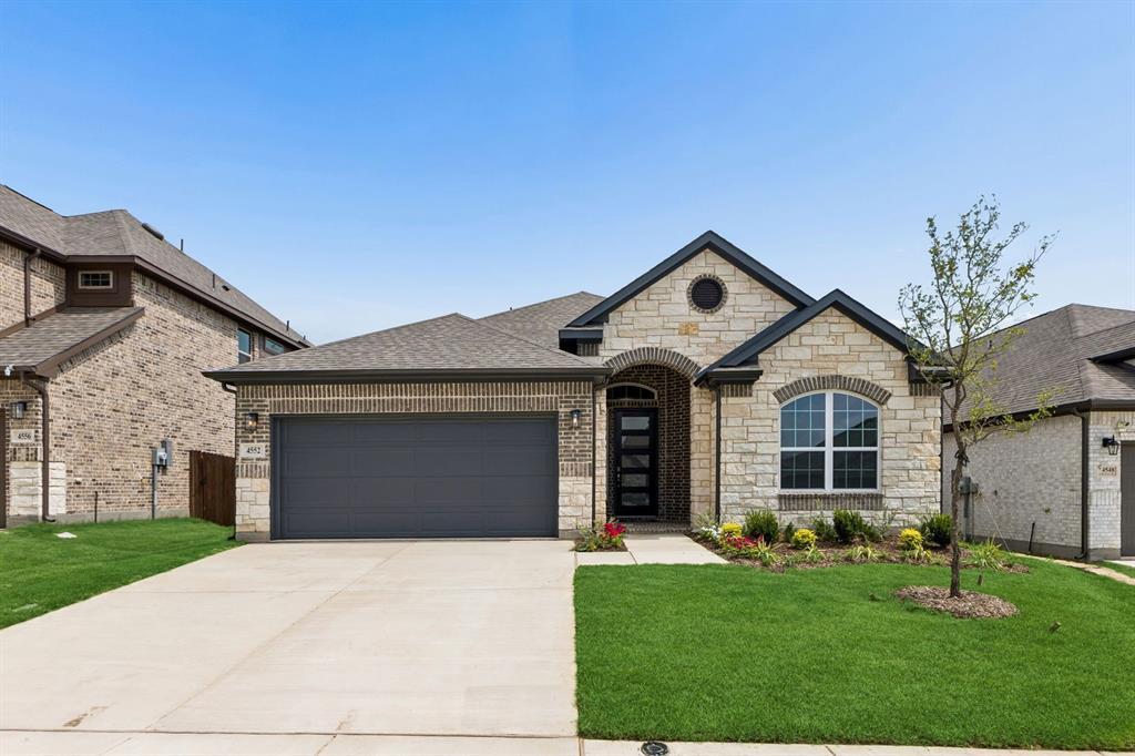 MLS# 21299658 - Built by Chesmar Homes - Ready Now! ~ The Bridgeport is a spacious single-story home featuring open-concept living with a large family room, island kitchen, and dining area ideal for entertaining. A private primary suite offers a walk-in closet and en-suite bath, while two secondary bedrooms provide flexibility for family or guests. A dedicated study, covered outdoor living space, walk-in pantry, and two-car garage make the Bridgeport a versatile and comfortable new-construction home. Photos are Representative.