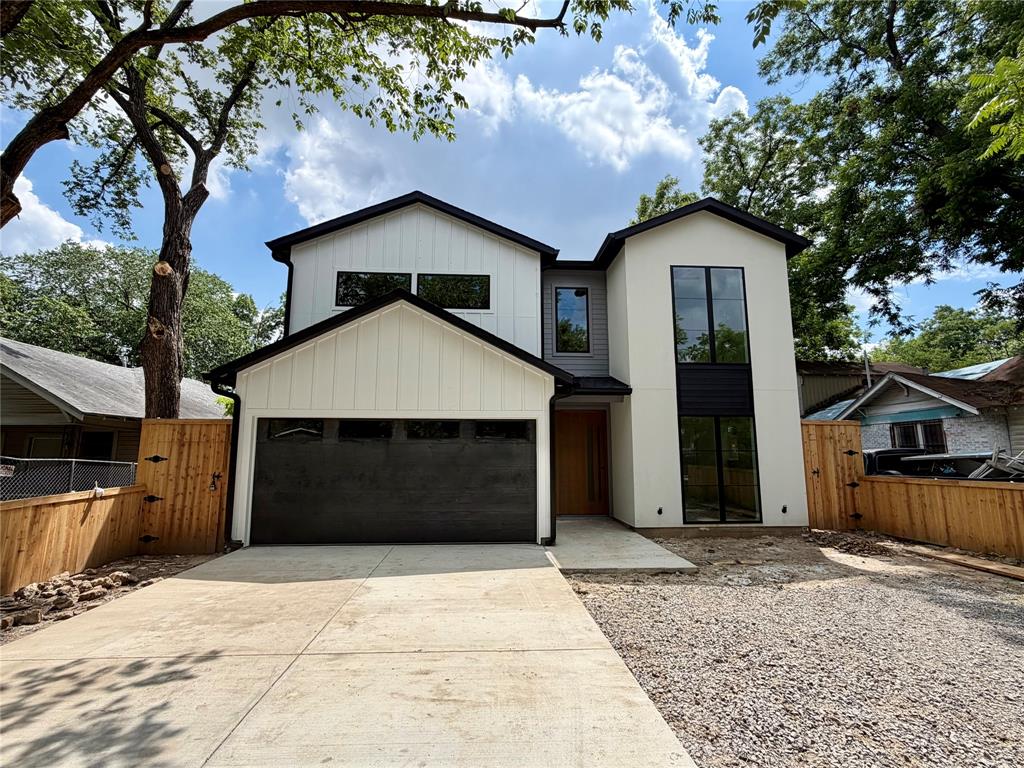 Welcome to this beautifully designed new construction home in the heart of East Dallas. This 5-bedroom residence features a bright, open-concept layout with modern architectural details and thoughtfully selected finishes throughout. The kitchen is designed for both everyday living and entertaining, featuring custom-designed cabinetry, a large waterfall island, stainless steel appliances, and generous counter space. Expansive windows throughout the home allow natural light to fill the living areas, creating a warm and inviting atmosphere.
The spacious primary suite provides a private retreat with a spa-inspired bathroom and a large walk-in closet. Additional bedrooms offer flexible space for guests, home offices, or a media room.
This home combines modern design, quality craftsmanship, and a welcoming feel that truly stands out. Conveniently located just minutes from Downtown Dallas, Lower Greenville, White Rock Lake, and major highways. (Estimated completion: Late April 2026)