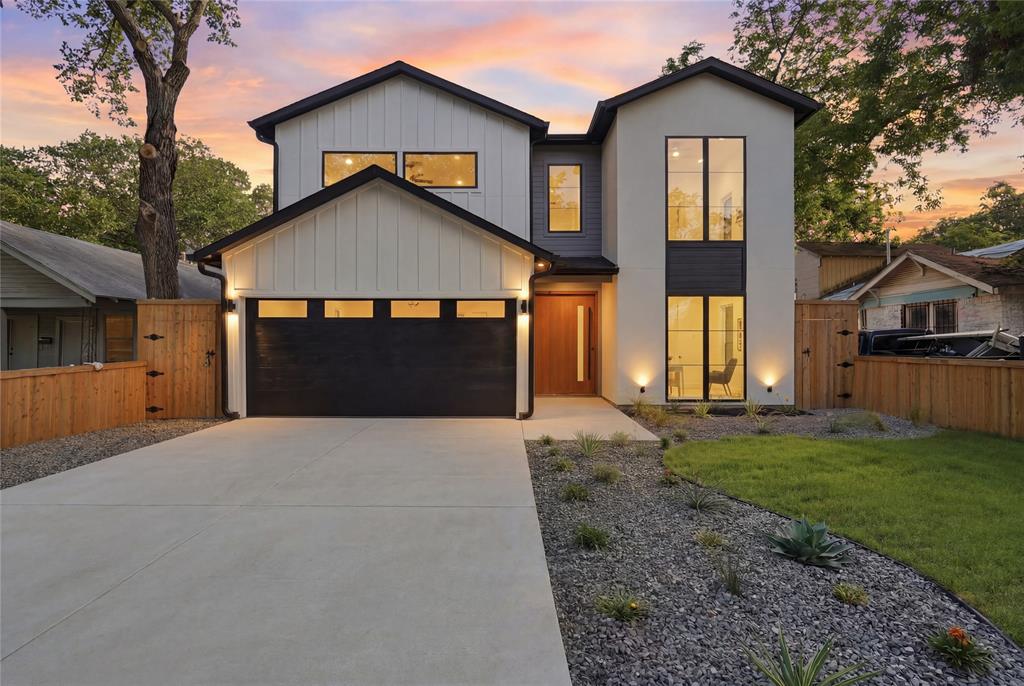 NEWLY completed and MOVE-IN ready, this exceptional 5-bedroom custom home offers modern design, thoughtful functionality, and a prime East Dallas location! Designed with both everyday living and entertaining in mind, the open-concept floor plan is filled with natural light from expansive windows and showcases clean architectural lines, soaring ceilings, and carefully selected finishes throughout.

The chef-inspired kitchen features custom cabinetry, a waterfall-edge island, stainless steel appliances, abundant storage, and generous prep space. The seamless flow between the kitchen, dining, and living areas creates an inviting environment for gatherings of all sizes.

The spacious primary suite serves as a private retreat with a spa-inspired bath, oversized walk-in shower, dual vanities, and a large walk-in closet. Additional bedrooms provide flexibility for guests, a home office, fitness space, or media room.

Situated just minutes from Downtown Dallas, Lower Greenville, White Rock Lake, shopping, dining, and major transportation corridors, this newly completed residence combines contemporary design, quality craftsmanship, and exceptional convenience in one of East Dallas's most desirable locations.