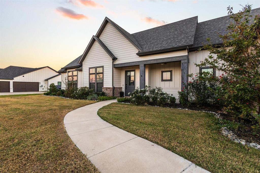 Price Improvement- Priced to sell!  This is a rare opportunity to secure this stunning home with built-in value.

Built in 2022, this beautifully crafted modern farmhouse blends timeless style with everyday comfort. With 3 spacious bedrooms, 2.5 baths, a dedicated office, and a versatile game room, the layout offers flexibility for both work and relaxation.

The open concept living area is filled with natural light and anchored by a cozy fireplace is perfect for gathering. Durable wood-look flooring runs through the main spaces, while plush carpeted bedrooms provide a quiet retreat. The primary suite feels like a private sanctuary with a spa inspired bath, dual vanities, and a generous walk-in closet. A large laundry room with sink and extra storage adds everyday convenience.

Step outside to your one acre homesite with a fenced backyard backing to a peaceful treeline.  Ideal for entertaining, play, or simply unwinding under the Texas sky and room for that pool you have always dreame of, and more.

Located in Chapel Creek Farms, residents enjoy a unique blend of upscale amenities and country charm, including walking trails, an athletic field, covered pavilion, gathering lawn, and golfcart-friendly streets. You’ll also appreciate concrete roads, gigabit fiber internet, mature trees, and spacious one acre lots.

Perfectly positioned for easy access to McKinney, Celina, and Sherman, this community offers the best of privacy, convenience, and connection.

Move in ready and packed with value! This is one you don’t want to miss. Schedule your private showing today.