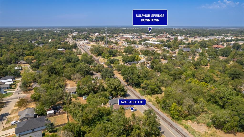 TOWN: SULPHUR SPRINGS - Land