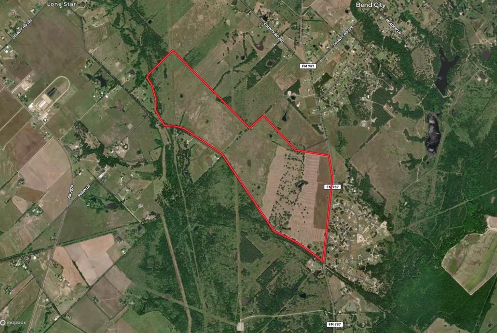 Discover an incredible opportunity to own one of the premier development sites remaining in Kaufman County, a region recognized as one of the fastest-growing areas in the nation. This property consists of approximately 387 acres and is nestled at the intersection of FM 987 and County Rd 283 in the desirable Post Oak Bend community.  This prime parcel offers substantial frontage, level topography, and available utilities, making it an ideal location for single-family development or even a mixed-use project. Enjoy the convenience of being just 40 minutes east of Dallas, and within the desirable Kaufman ISD school system. Don’t miss out on this exceptional chance to invest in a thriving community with limitless potential!