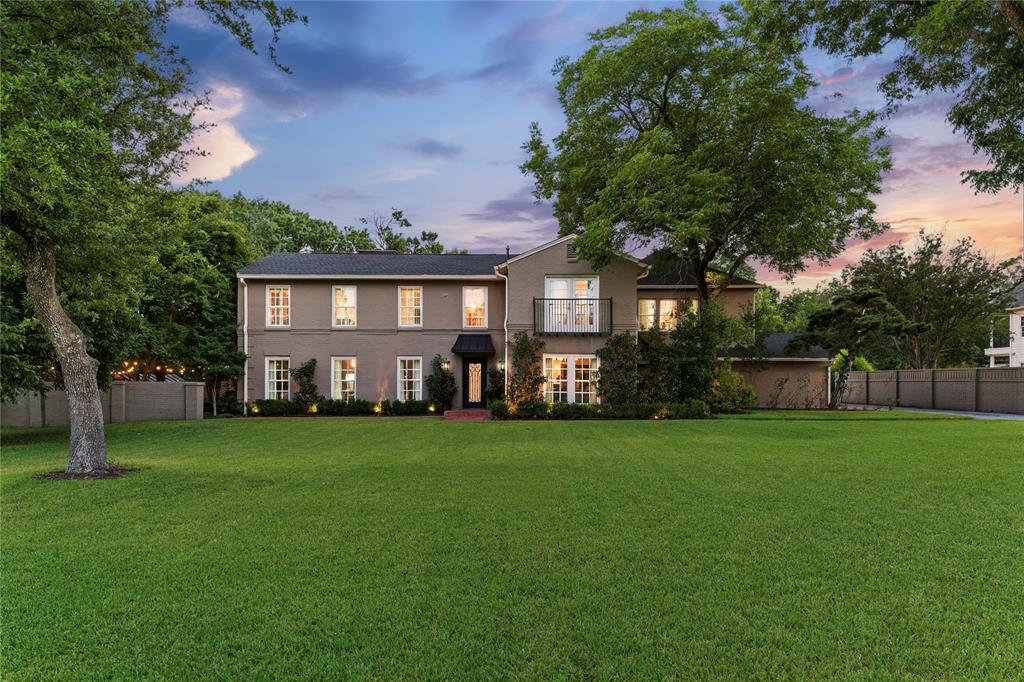 Beautifully updated gated estate in prestigious Old Preston Hollow. Nestled on over an acre of beautifully landscaped grounds, this elegant property offers the perfect combination of modern comfort and timeless sophistication. Designed with a desirable split floor plan, the home features 3 bedrooms and 4.5 baths. The primary bedroom offers dual oversized walk-in closets with an abundance of built-ins. The home includes a grand family room with vaulted ceilings, a chef’s kitchen with retro style Hallman stove and Porselanosa backsplash, wet bar, and an inviting bricked courtyard complete with a massive fireplace and pool with multiple cascading fountains surrounded by lush greenery. A large media-fitness room adds versatility to the living space and the additional possibility of a fourth bedroom. Additional amenities include a 3-car garage with sleek epoxy flake flooring, a wine closet, greenhouse, storage shed, and laundry room with built-ins. Enjoy integrated Sonos surround sound throughout the home, as well as landscape lighting that enhances the property’s ambiance. Located in one of Dallas’ most coveted neighborhoods, this private estate is the epitome of refined living—where luxury meets lasting elegance.