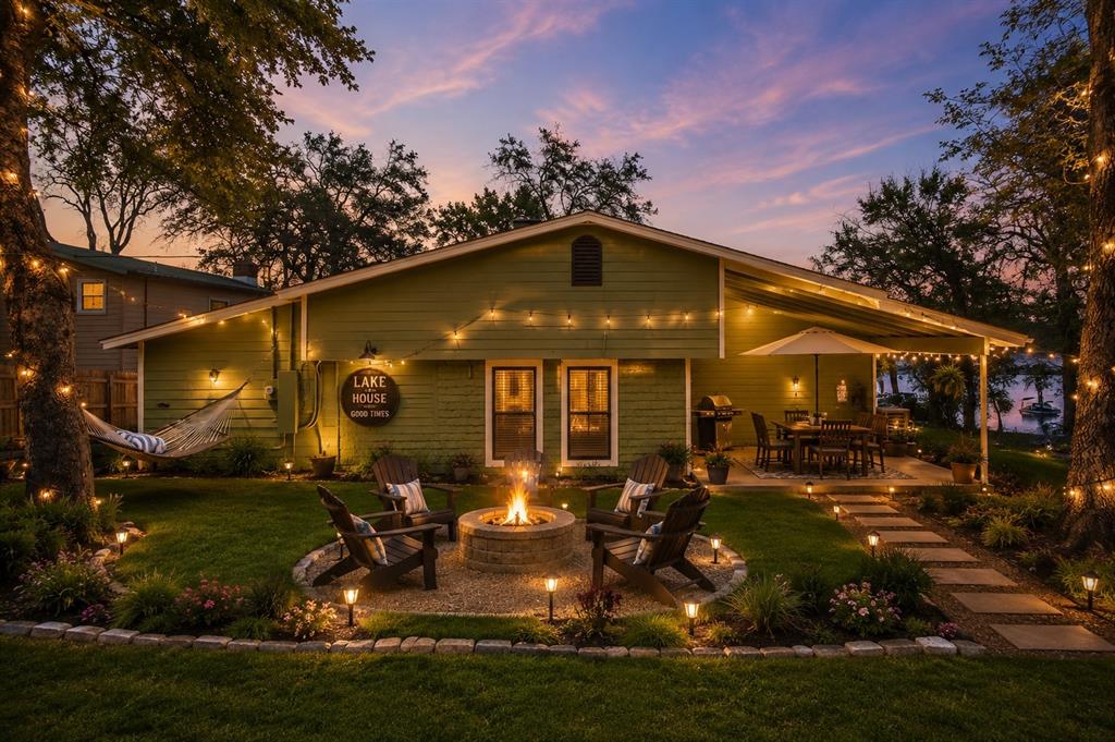 $11,000 IN BUYER INCENTIVES!

Welcome to lakefront living at its finest! Start your mornings with breathtaking sunrise views over the water and unwind in the evenings with stunning sunsets that truly must be seen to be appreciated. This exceptional property offers direct access from your back porch to your private boat dock and fishing pier—perfect for enjoying everything lake life has to offer.

The current owners have created lasting memories here, from fishing right in their backyard to enjoying the abundant wildlife and peaceful surroundings. The home is well-maintained with valuable updates, including a 2-year-old roof featuring hail-resistant Class 4 shingles, dual water heaters replaced in 2020, and a central HVAC system updated in 2017. The property is serviced by city water and sewer, with an underground septic system tied into city utilities. Washer and dryer convey with the home.

Whether you're searching for a full-time residence, weekend getaway, or income-producing investment property, this home offers incredible versatility. Conveniently located just minutes from I-820, shopping, dining, schools, the Fort Worth Stockyards, and downtown Fort Worth, you’ll enjoy both tranquility and accessibility.

Located on scenic Lake Worth—known for its excellent fishing, boating, and even unique views of the downtown Fort Worth skyline—this is a rare opportunity to own a piece of waterfront paradise. Bring your vision and make this your dream lake home or next great investment!