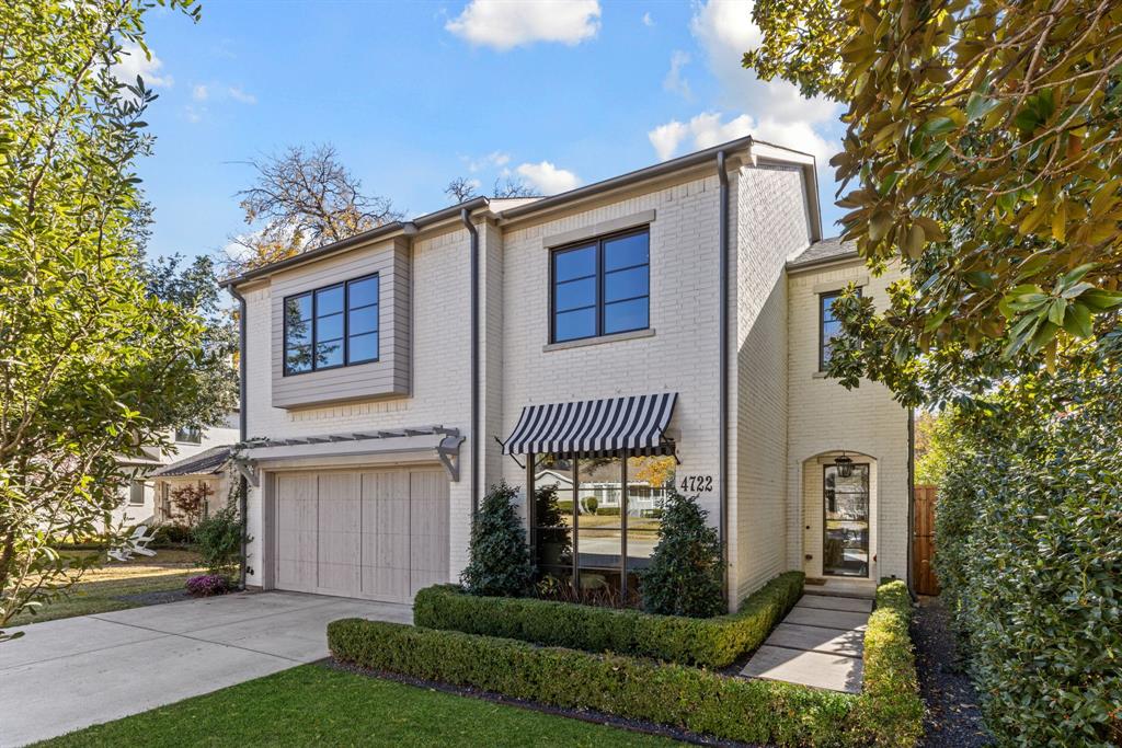 Stunning custom, comfortable and elegant 4 bedroom, 4.5 bathroom home in highly coveted Briarwood. Full of thoughtful and stylish details and updates at every turn set this listing apart from other. It is truly a special home and a treat to see! The first floor family room is open to the showstopper kitchen, breakfast room and panoramic views of the backyard. Top of the line stainless steel appliances with a 6- burner Wolf range and a Subzero along with timeless marble countertops. Butler’s pantry adorned with open shelving and chic wallpaper connects the kitchen to the formal dining room. A 23 ft covered exterior patio with a fireplace is perfect for entertaining with more than ample grassy backyard. Private home office is located off the center hall. The oversized primary bedroom features his and her closets and a spa like bathroom with marble countertops, shower and a soaking tub. Each of the three bedrooms have been carefully appointed and have ensuite bathrooms.