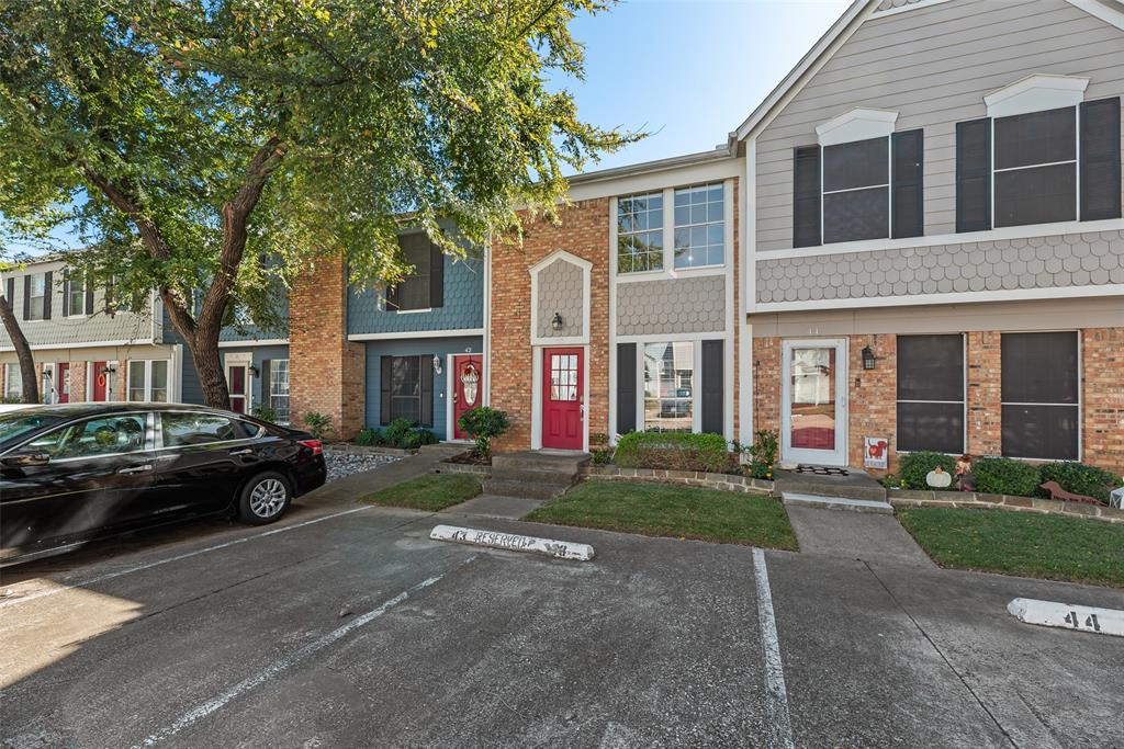Ask about $0 down payment loan! Beautifully maintained 2BR, 2BA townhome in a quiet Euless community! Enjoy an open living area, updated kitchen, spacious bedrooms, and private patio. HOA includes pool and greenbelt access. Prime Mid-Cities location close to DFW Airport, parks, and shopping—perfect for easy, low-maintenance living!