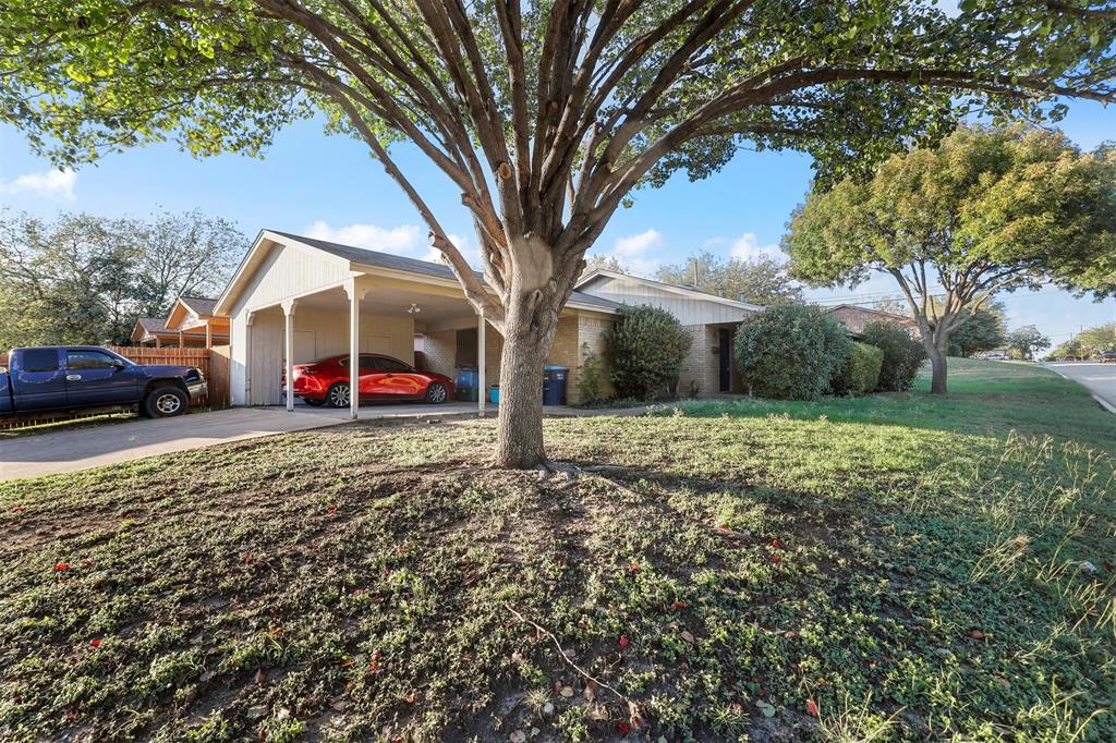 This newly renovated, half-duplex provides comfort and convenience with 2 bedrooms and 1 bath. The expansive living area caters to relaxation and entertainment, while the true highlight lies in the fenced backyard which allows for a private outdoor space. The well-equipped kitchen boasts ample cabinets for easy storage, a stove, dishwasher & refrigerator. Wood -like flooring adds warmth and elegance to the interiors, updated fixtures for a modern feel & ceiling fans throughout! Water utilities included in monthly rent. Reach out now to schedule a viewing! Make this your next home!

Pets welcome with prior approval, deposit & pet monthly rent!

We are excited to offer a monthly fee in lieu of a cash security deposit upon approval.