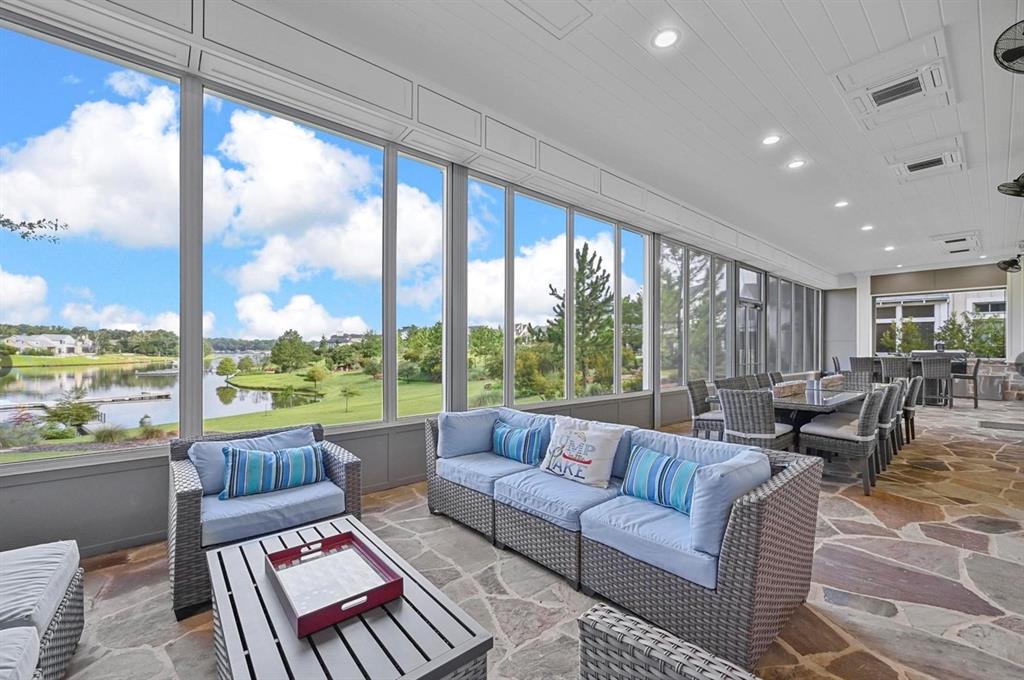 Set on the water in one of Texas’s most coveted lake communities,this exceptional retreat delivers the charm of a coastal getaway inspired by WaterColor and 30A, just a little over an hour from Dallas.The perfect escape for weekends and unforgettable holidays.
Located within the unparalleled community of Long Cove, this destination is known for its incredible lifestyle and year-round events that create memories for a lifetime. From Spring Fling and fall festivals to Christmas parades, New Year’s celebrations, and movie nights under the stars, Long Cove is designed to bring people together. Amazing amenities include resort-style swimming pools, fishing ponds, a golf course, one of the largest putting greens around, hiking and biking trails, athletic fields, toy barn and more to come, offering something for every age and every pace. Excitingly, Long Cove has recently introduced construction of The Old Mine Club, the community’s newest golf and recreation destination that will further elevate the Long Cove lifestyle.
This is truly turnkey, offered fully furnished down to the linens and silverware along with golf cart, allowing you to arrive and immediately enjoy lake life. With 6 bedrooms and 6½ baths, the layout features three separate living areas ideal for both gathering and quiet moments. One standout space is the expansive indoor-outdoor living area, fully heated and air-conditioned, complete with an entertainment area and outdoor kitchen.
Roll-down hurricane shutters allow you to simply close up when you leave, keeping everything clean and protected—no more time spent clearing debris or cobwebs. It’s easy to see why this space will become the most used room in the home.
This is more than a lake house, it’s a legacy home, where every visit feels like a vacation. Just over an hour from Dallas, this effortless escape lets you leave Friday afternoon and wake up Saturday to calm water, coffee on the patio, and nothing on the agenda.