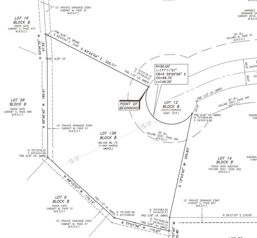 Kings Gate - Land